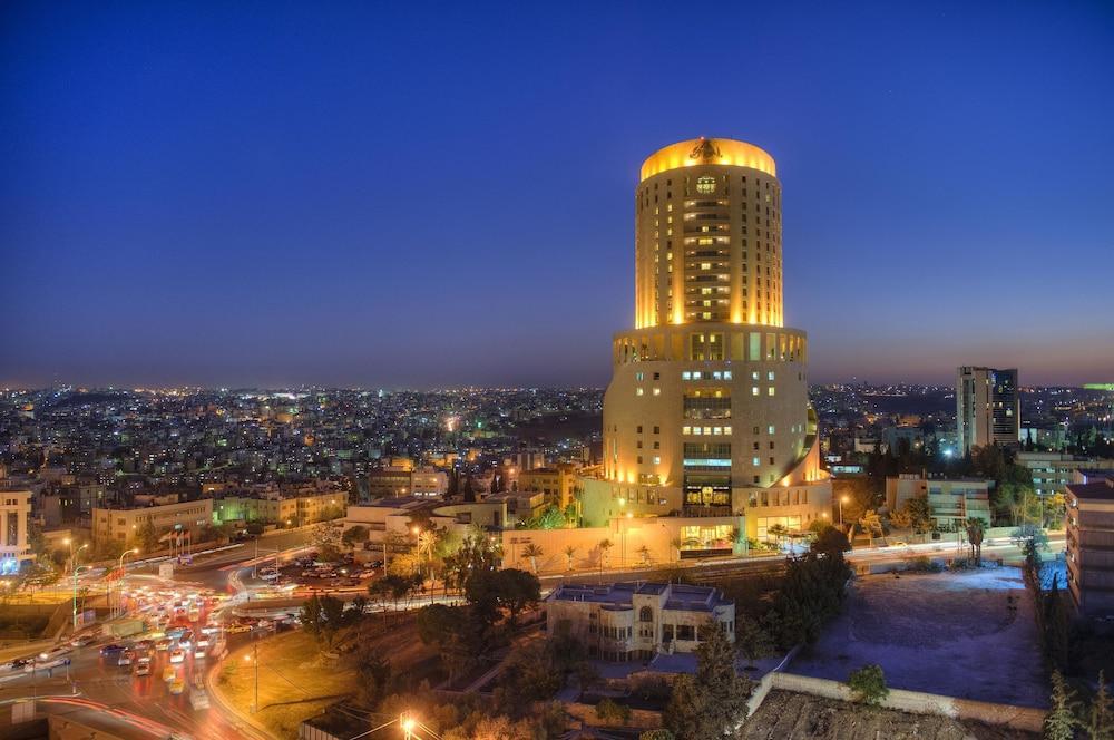 Le Royal Amman Hotell Eksteriør bilde