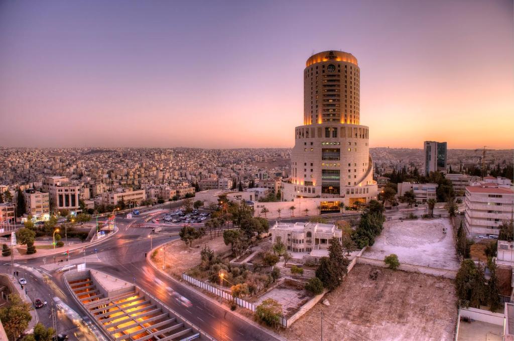 Le Royal Amman Hotell Eksteriør bilde