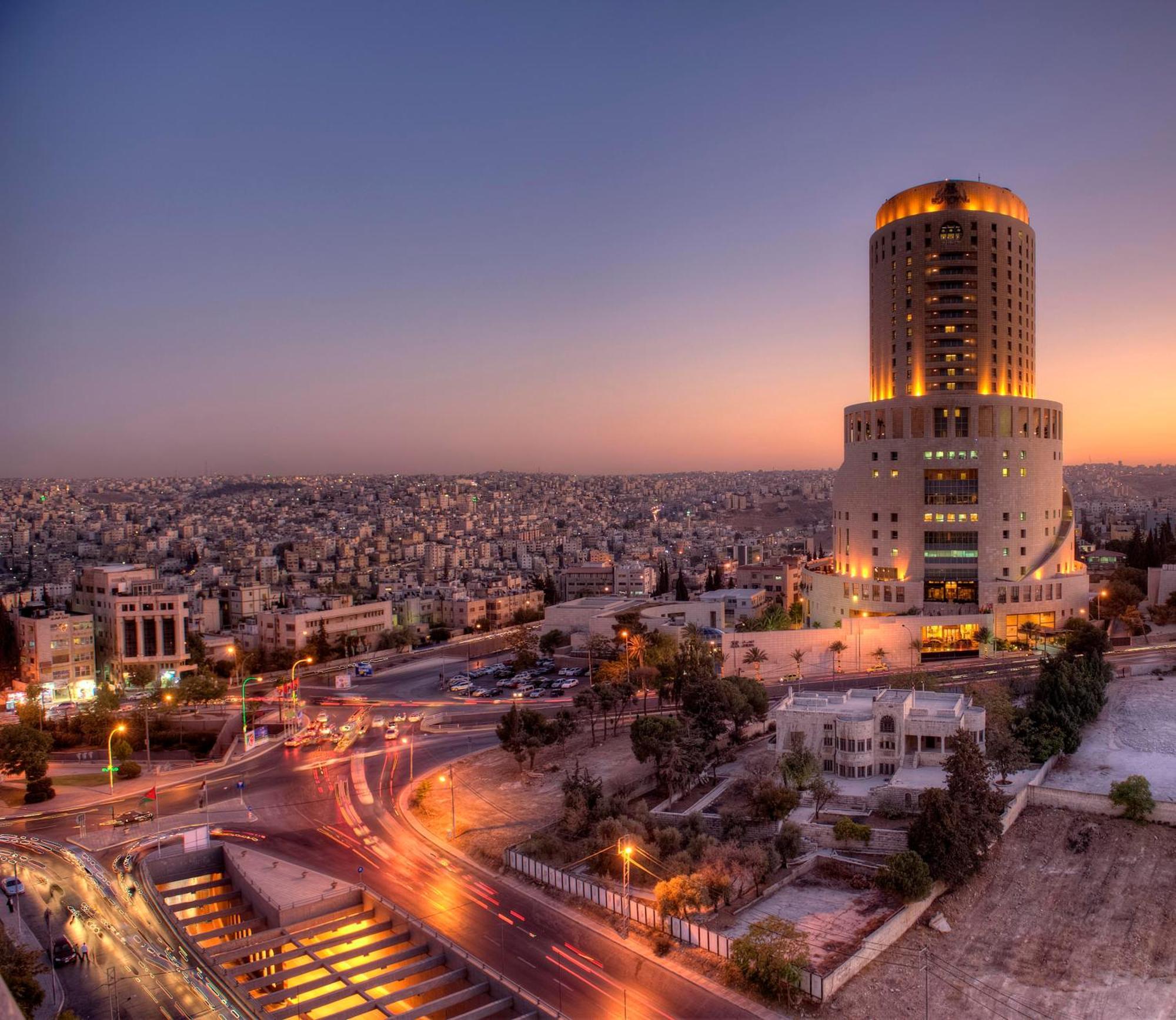 Le Royal Amman Hotell Eksteriør bilde