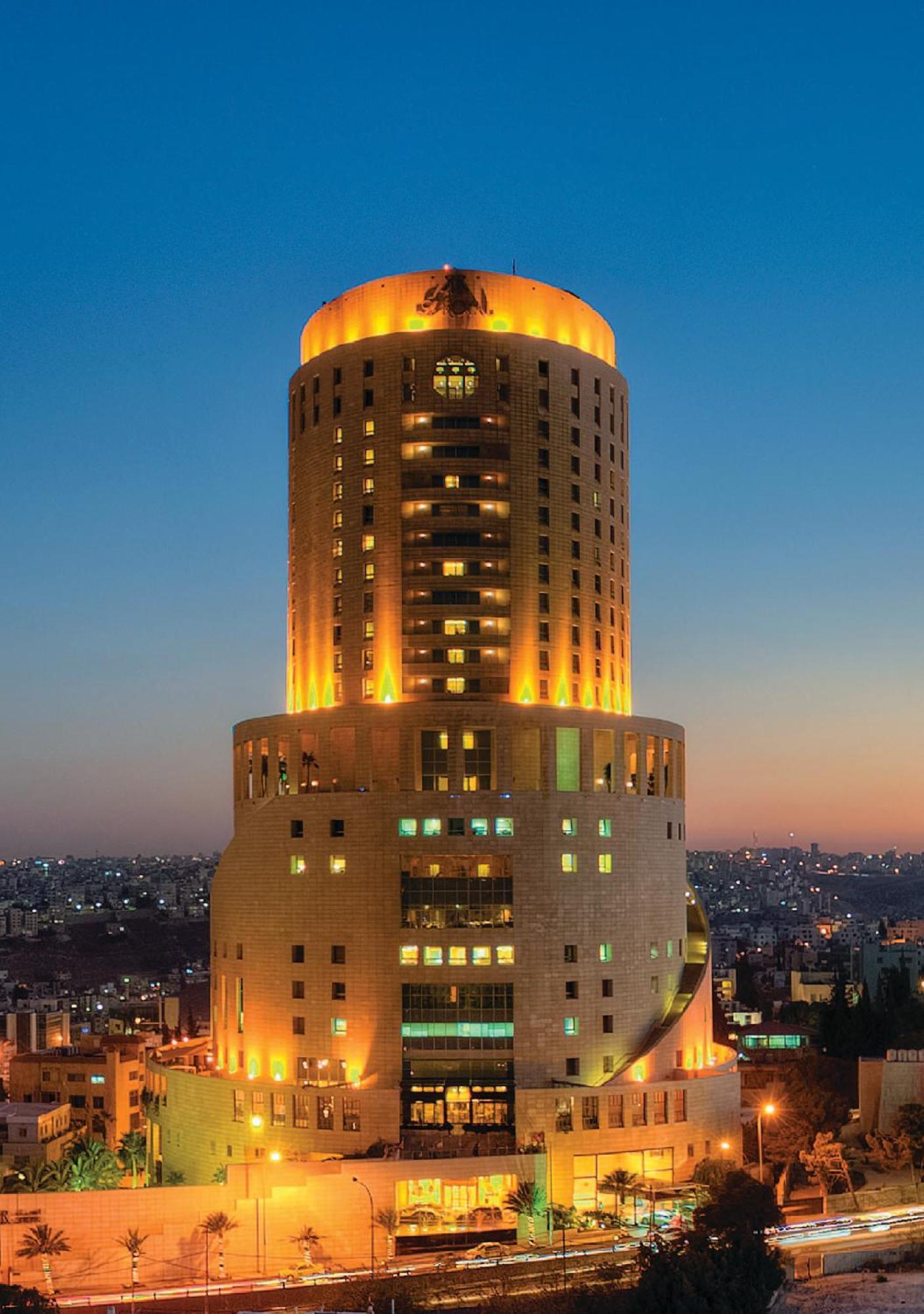 Le Royal Amman Hotell Eksteriør bilde