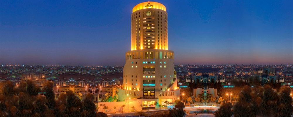 Le Royal Amman Hotell Eksteriør bilde